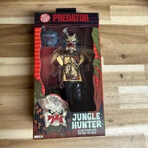 NECA Jungle Hunter Predator Action Figure - Multicolor